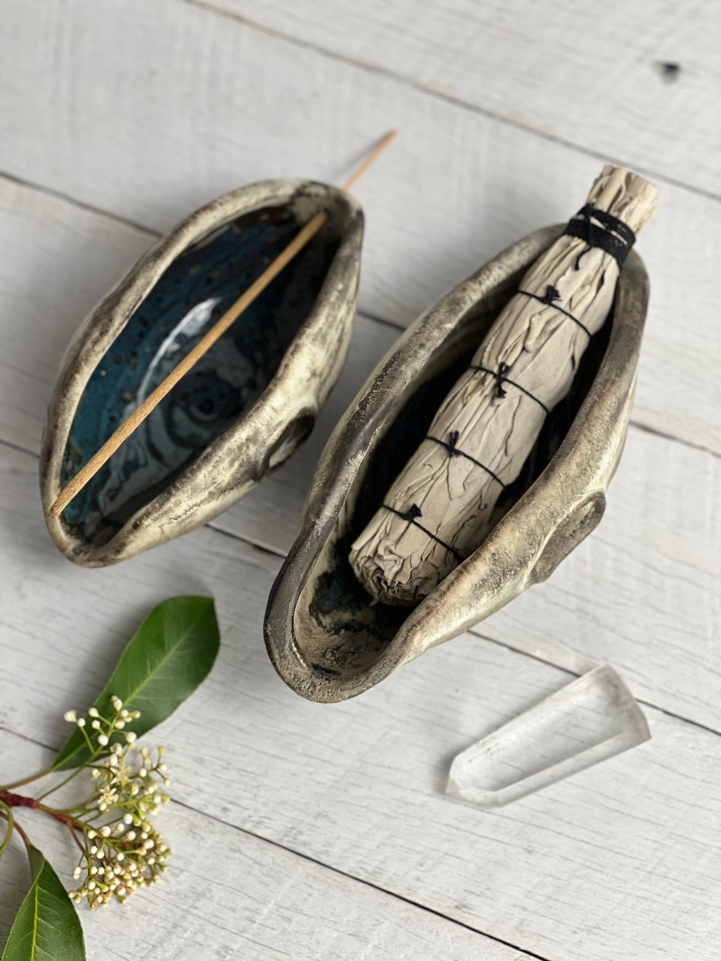 Incense & Sage Holders