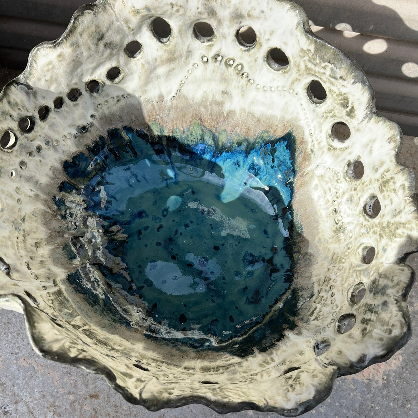SOLD - QUARRY - Giant Water Bowl