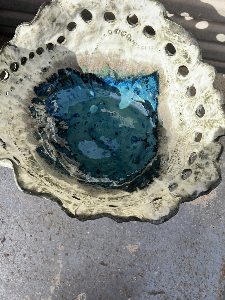 SOLD - QUARRY - Giant Water Bowl