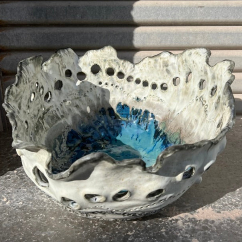 SOLD - QUARRY - Giant Water Bowl