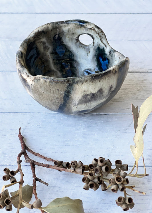 Blue Ring Bowl