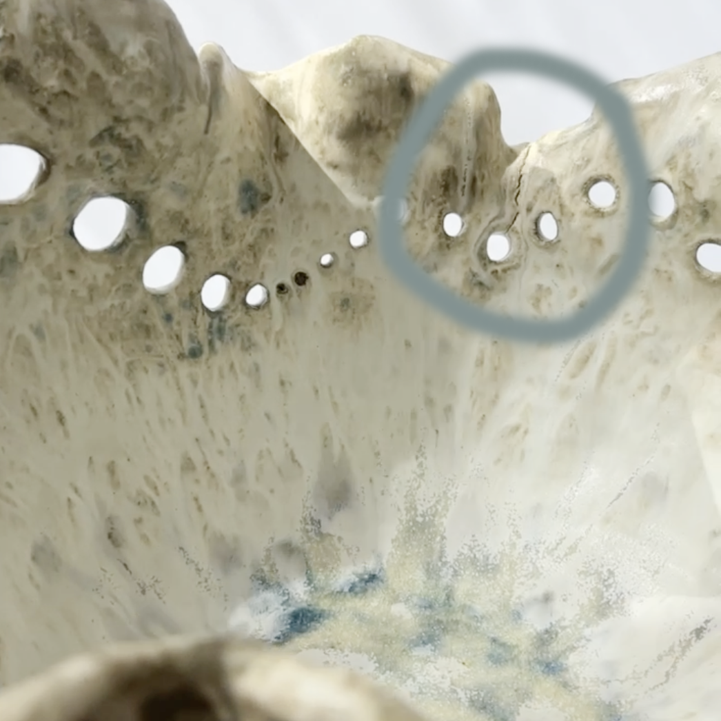 BONE CRACK RAVINE - Giant Water Bowl