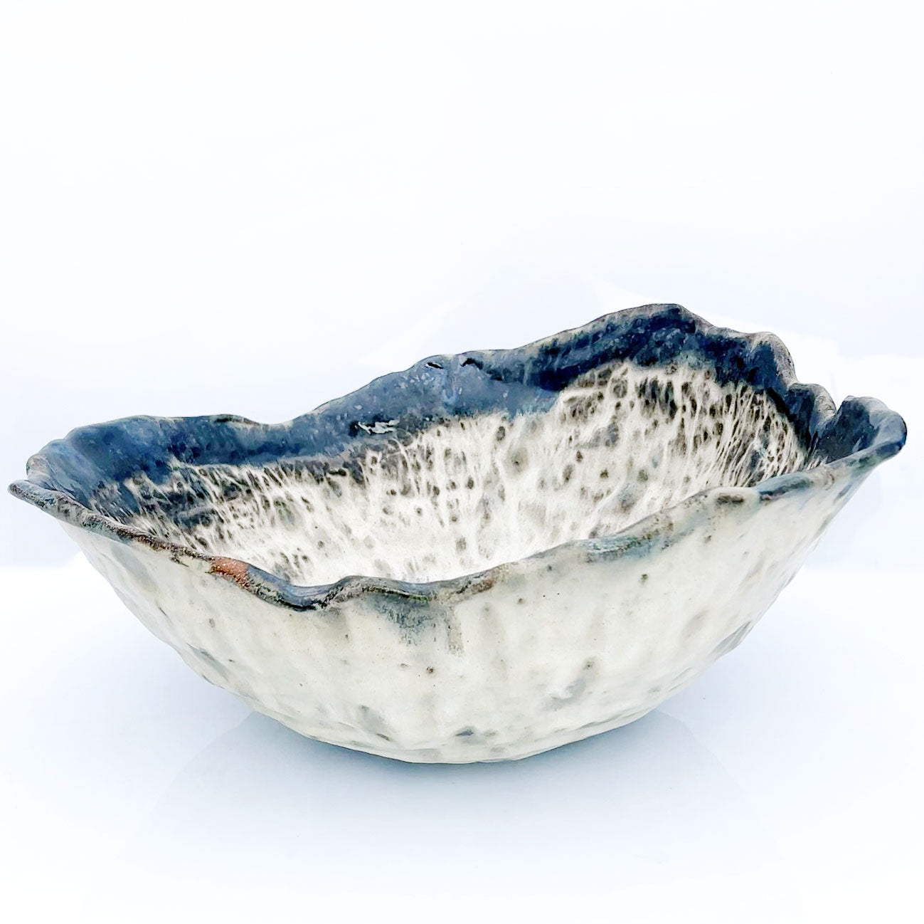 White Wash - Medium Water Bowl