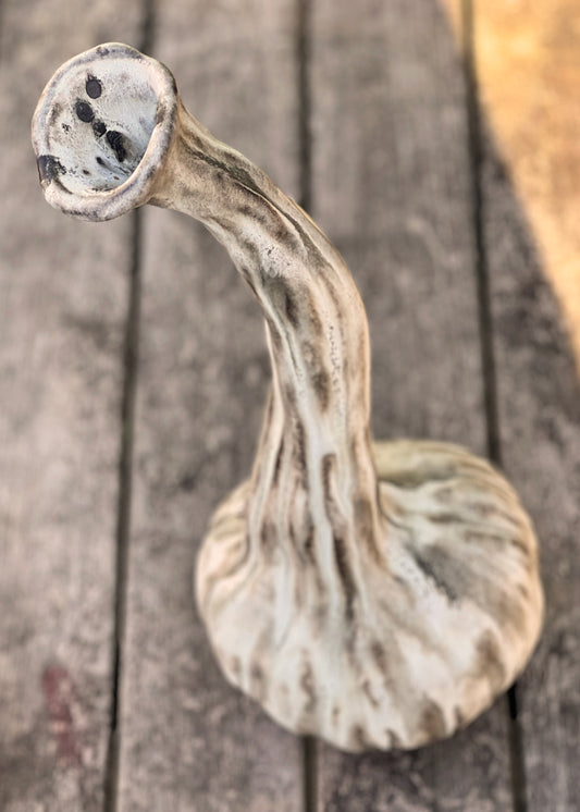 Garlic Bulb Tall Vase