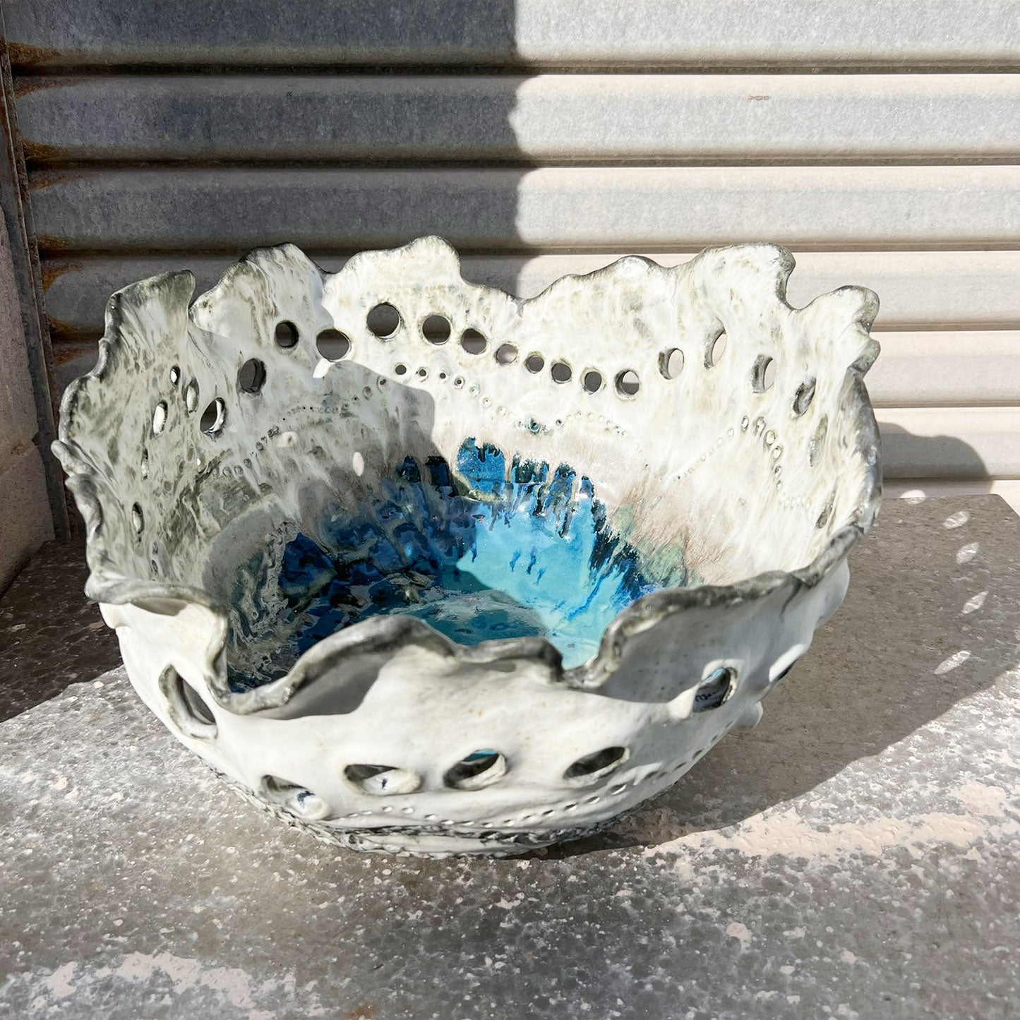 SOLD - QUARRY - Giant Water Bowl