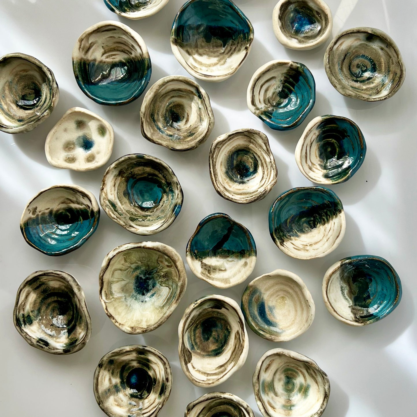 Tiny Water Bowls - Curated Trios