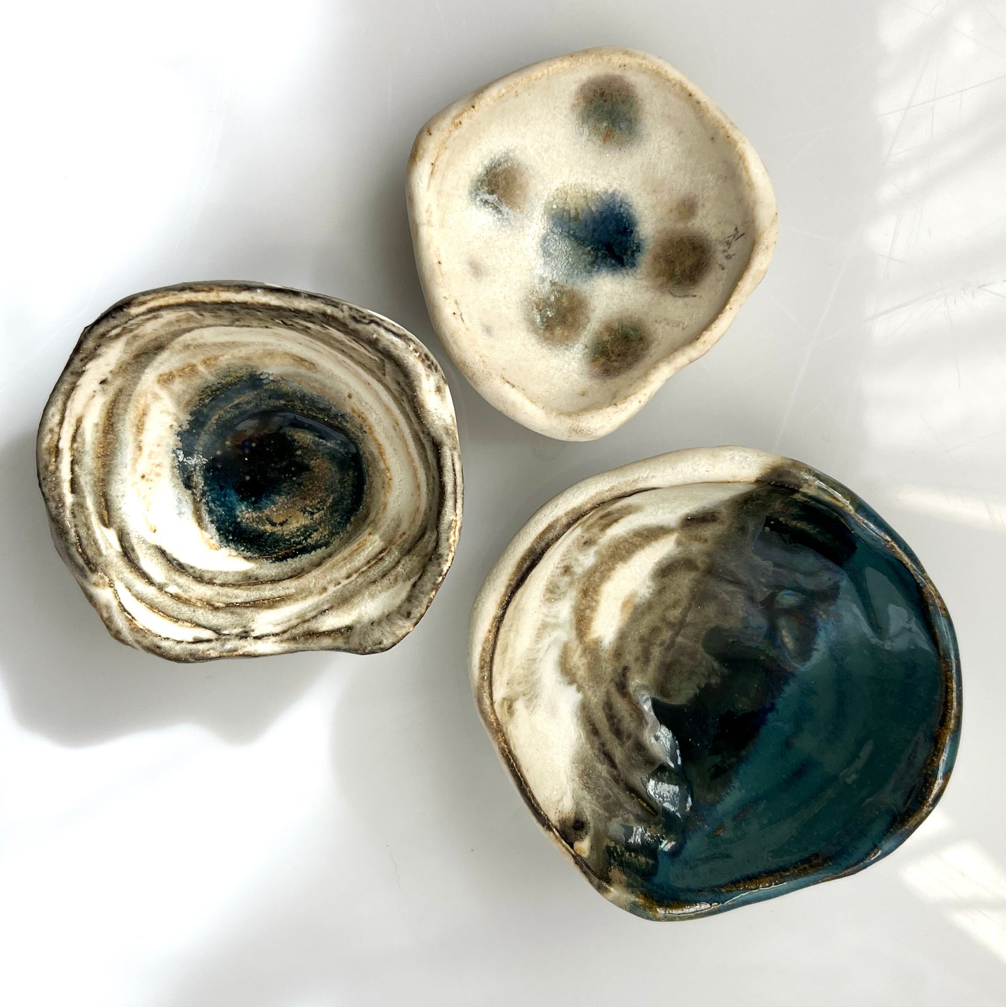 Tiny Water Bowls - Curated Trios