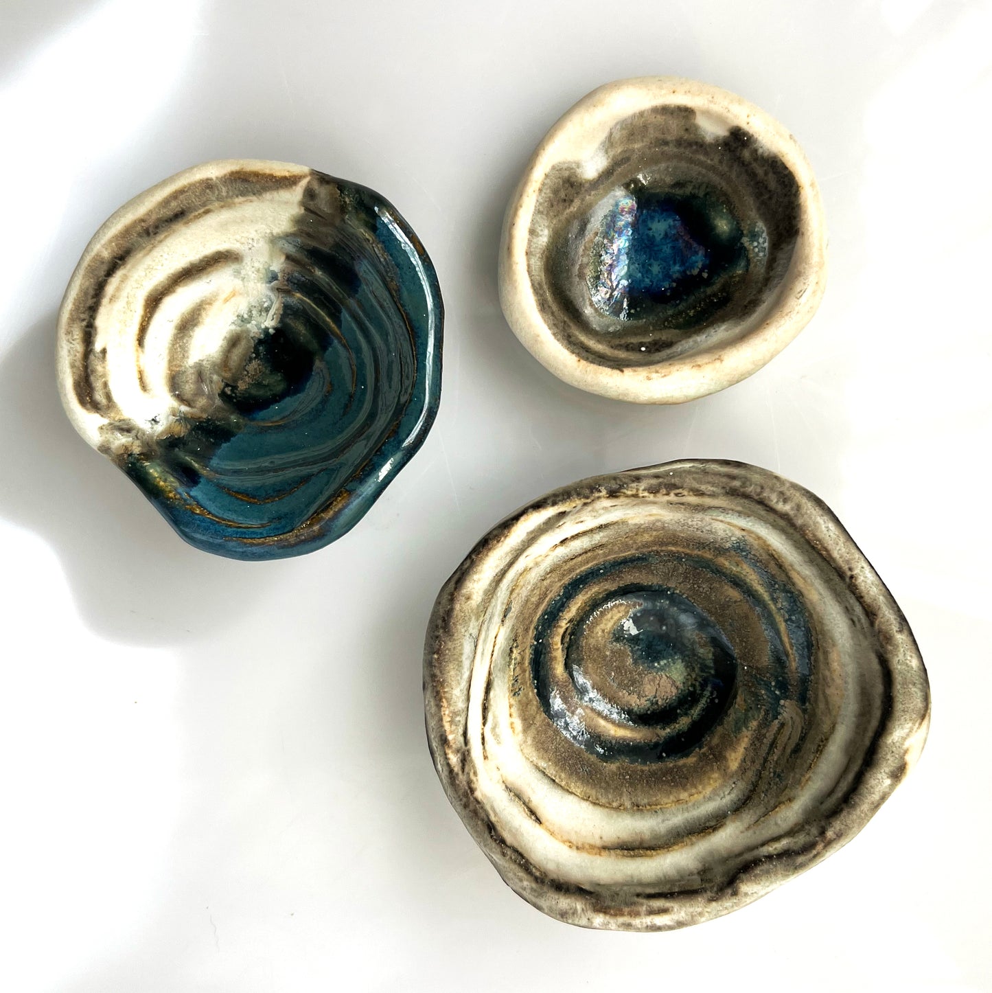 Tiny Water Bowls - Curated Trios