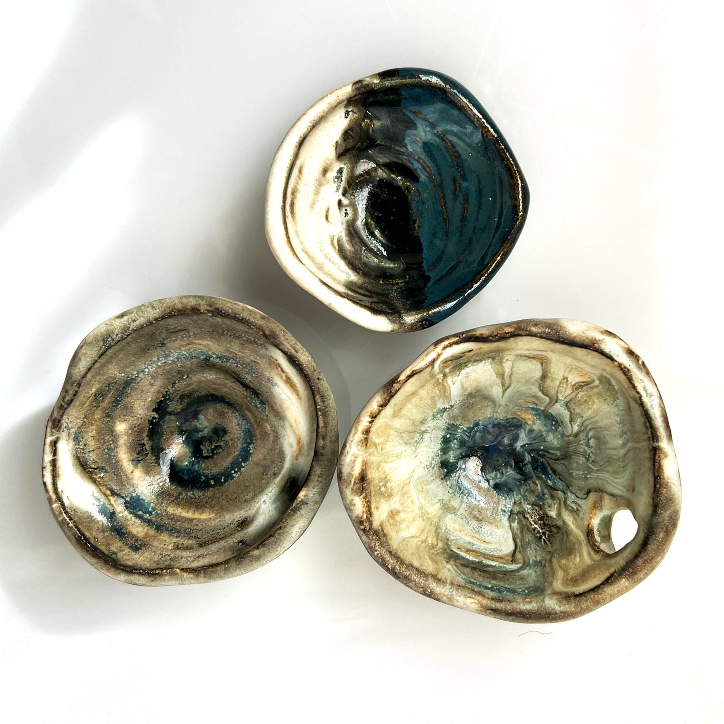 Tiny Water Bowls - Curated Trios